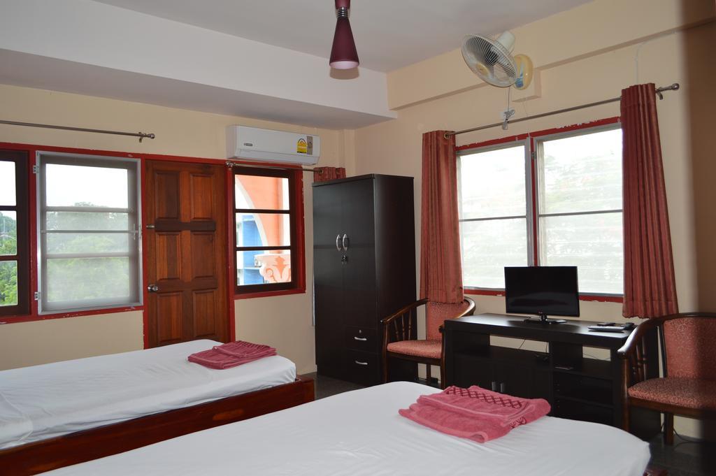 La Paillote Guest House Rayong Pokoj fotografie