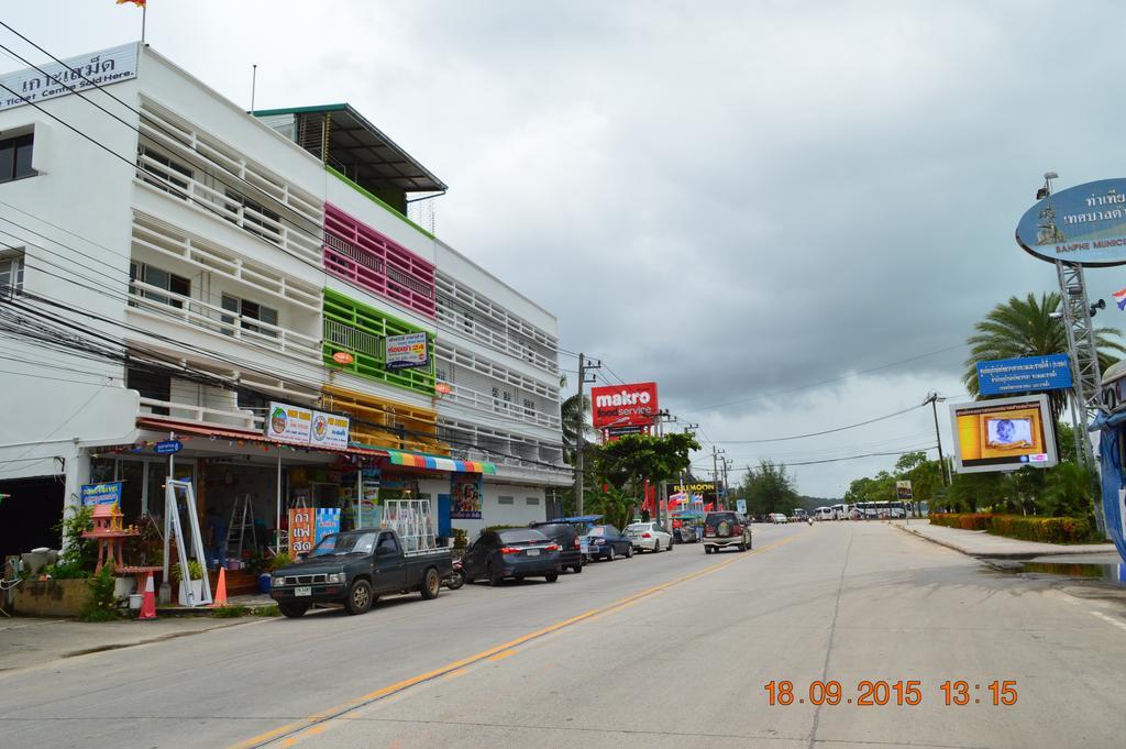 La Paillote Guest House Rayong Exteriér fotografie