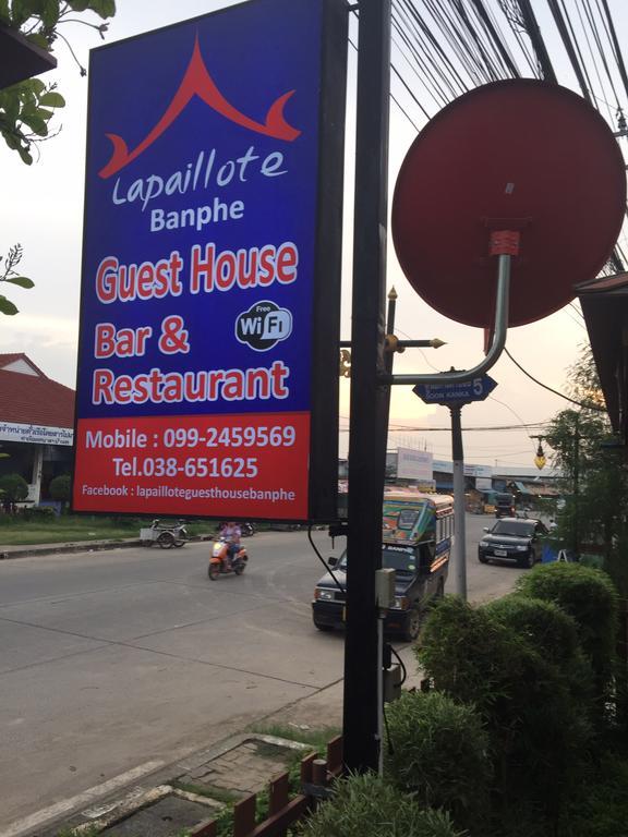 La Paillote Guest House Rayong Exteriér fotografie